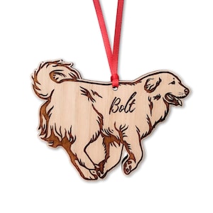 Great Pyrenees Ornament - Great Pyrenees Dad Mom Gift Memorial