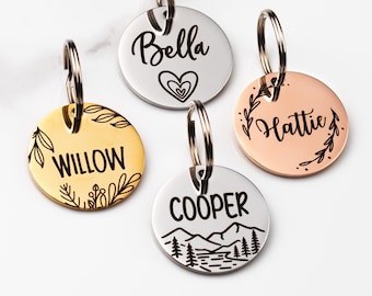 Dog Tag Dog Tags for Dogs Personalized Custom Dog Tag