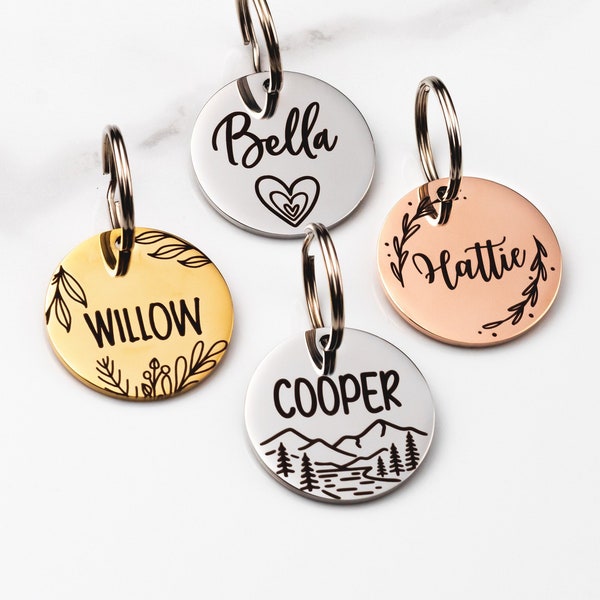 Dog Tag Dog Tags for Dogs Personalized Custom Dog Tag