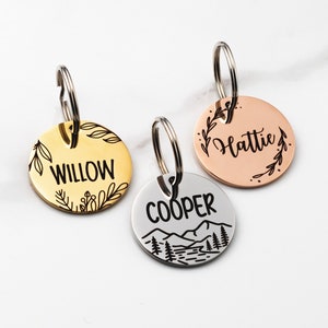 Dog Tag Dog Tags for Dogs Personalized