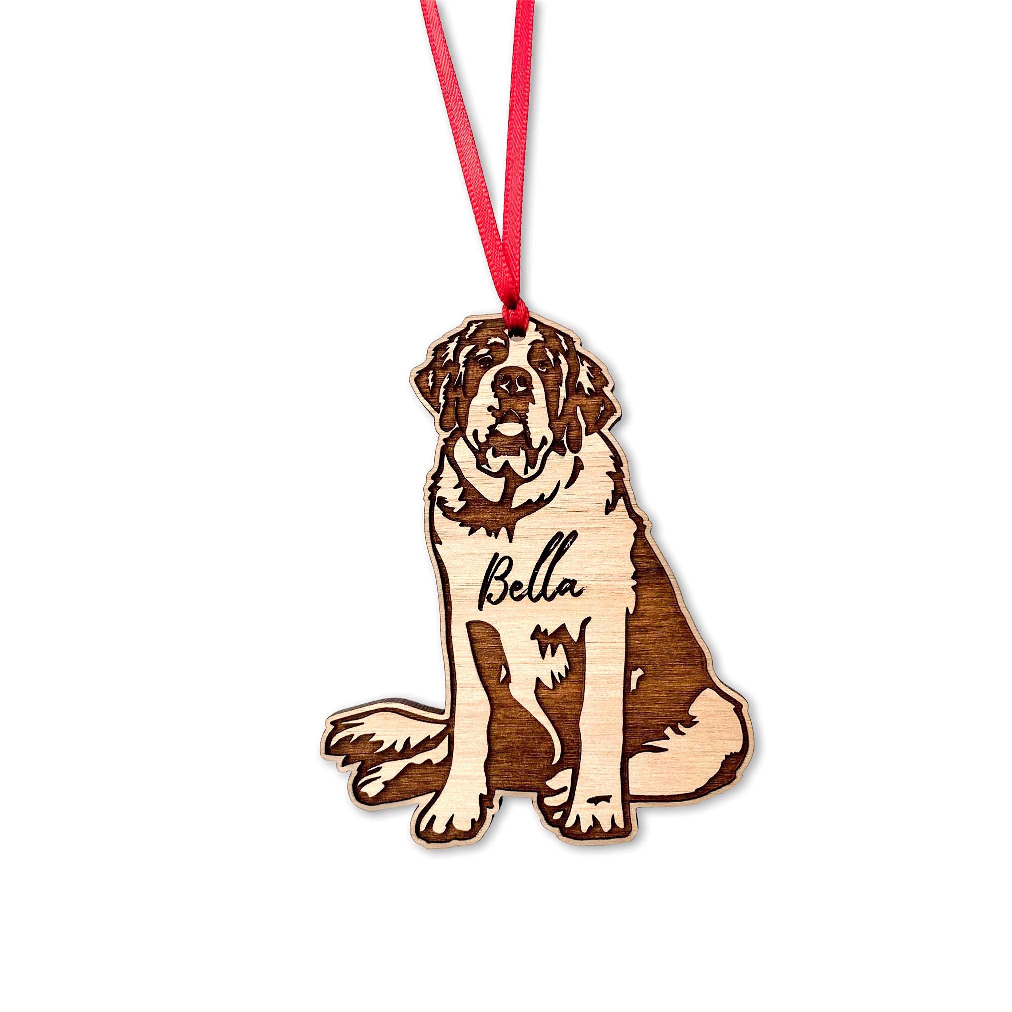 saint bernard ugly christmas sweater