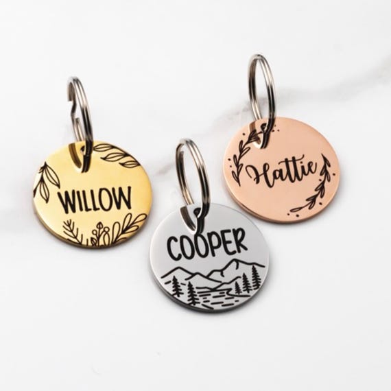 Custom Stainless Steel Horse Tag: Personalized Bridle, Halter & Blanket ID