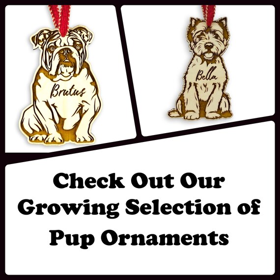Personalized Neopolitan Mastiff Ornament Laser Etch Dog/'s Name Gift for Neopolitan Mastiff Owner Neopolitan Mastiff Christmas Ornament