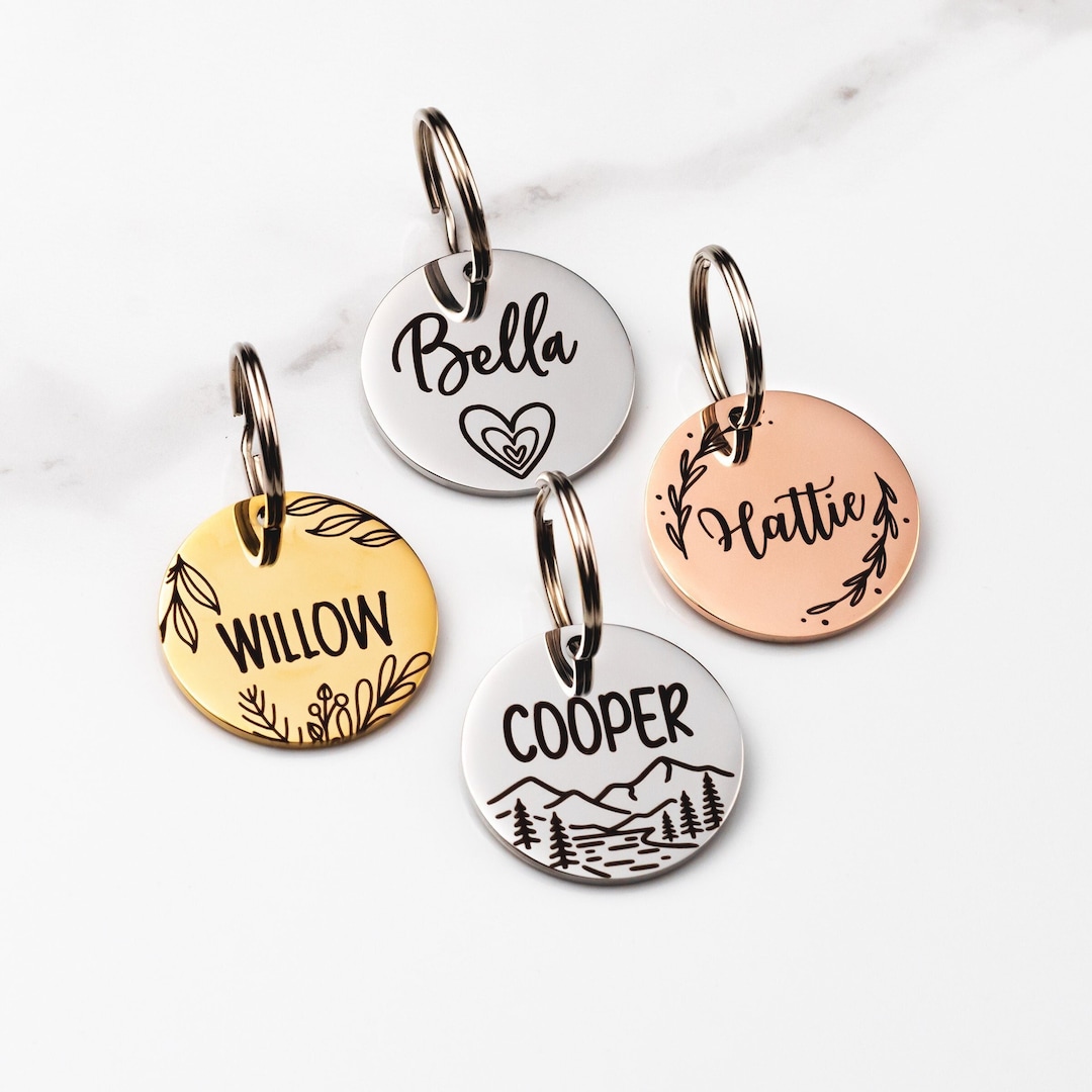 Custom Bridle Tag Halter Tag Horse Name Tag Gift for Horse Lover