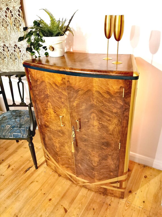 Etsy 2024 cocktail cabinet