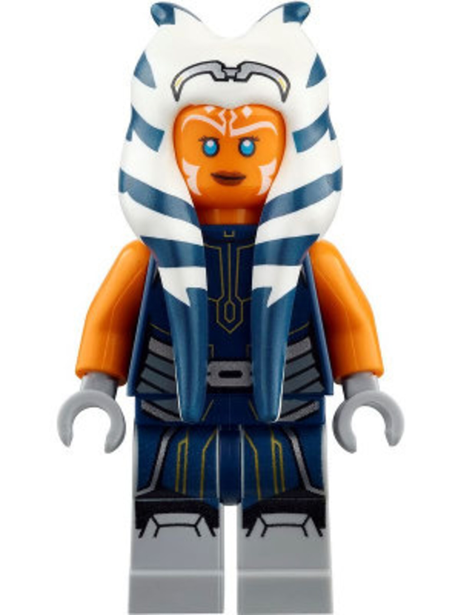custom ahsoka lego