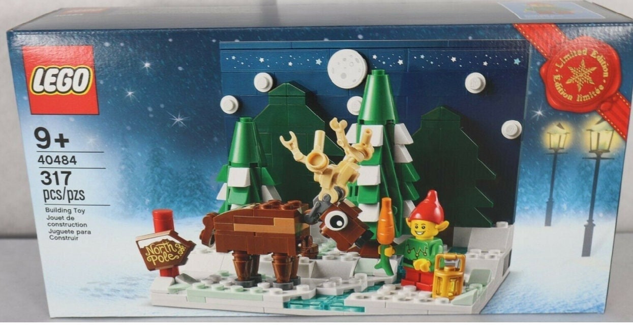 1 Lego Santa's Yard Set - Etsy
