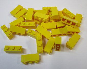 Lego Yellow Brick 1x3 10 pieces NEW!!!