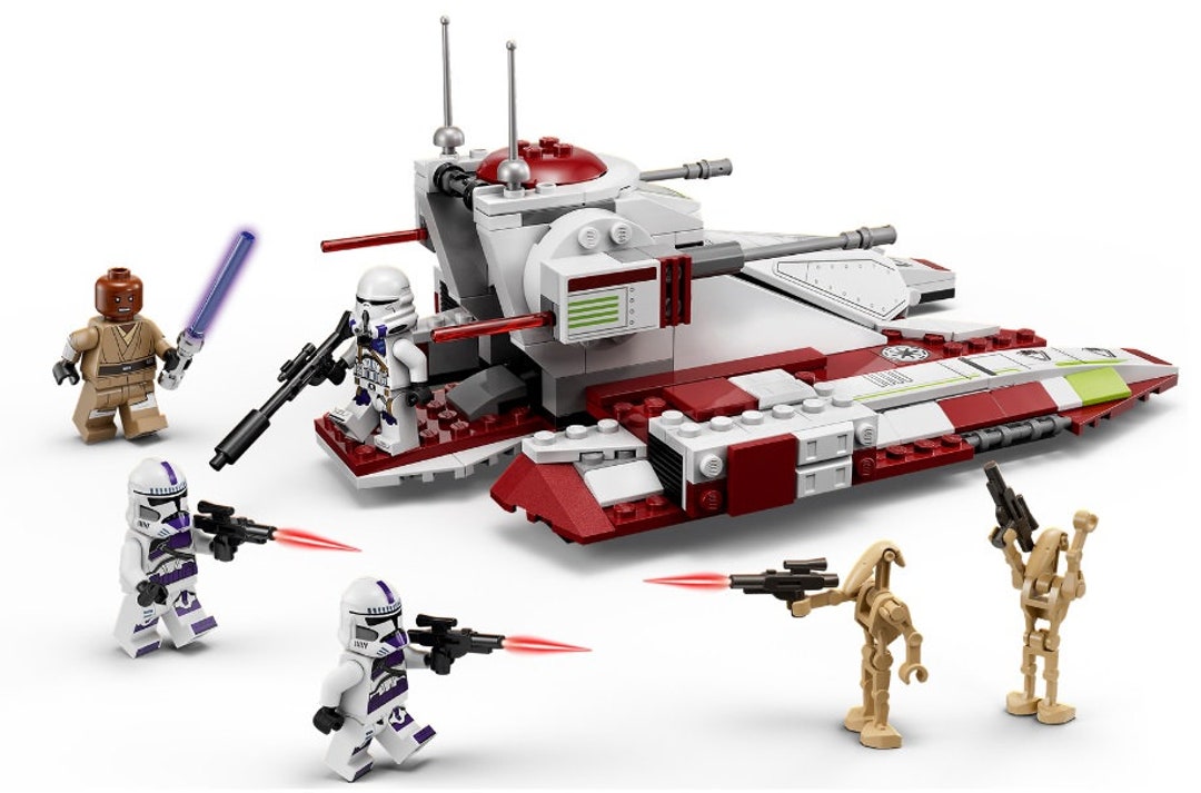 Tanque de combate Lego Republic - Etsy