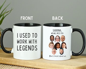 Retired Coworker Gift / Colleague Leaving Gift / Coworker Retirement Mug / Leaving Job Gift / Retirement Gifts for Women, Men / Retired Mug