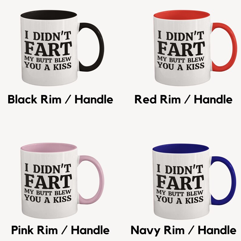 Funny Coffee Mug / Funny Mugs / Inappropriate Gift / I Etsy