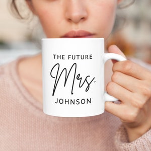 Future Mrs Mug: Engagement Gift for Bride To Be