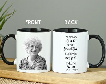 Personalized Memorial Mug: Loss of Loved One Bereavement Gift