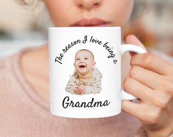 New Grandmother Gift / Grandma Coffee Mug / Custom Grandma Mug / Grandma Mugs Personalized / Gift For Grandma / Mug For Grandma