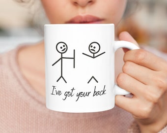 Funny Mug For Friend / Funny Coffee Mug For Her / Funny Encouragement Gift / Funny Gifts For Him / Funny Coworker Gift / Funny Couple Mug