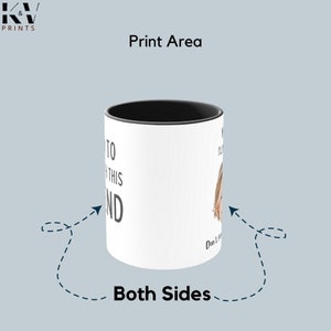 Funny Retirement Mug: Personalized Coworker Leaving Gift afbeelding 9