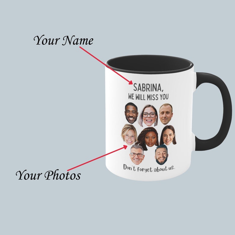 Retired Coworker Gift / Colleague Leaving Gift / Coworker Retirement Mug / Leaving Job Gift / Retirement Gifts for Women, Men / Retired Mug image 2