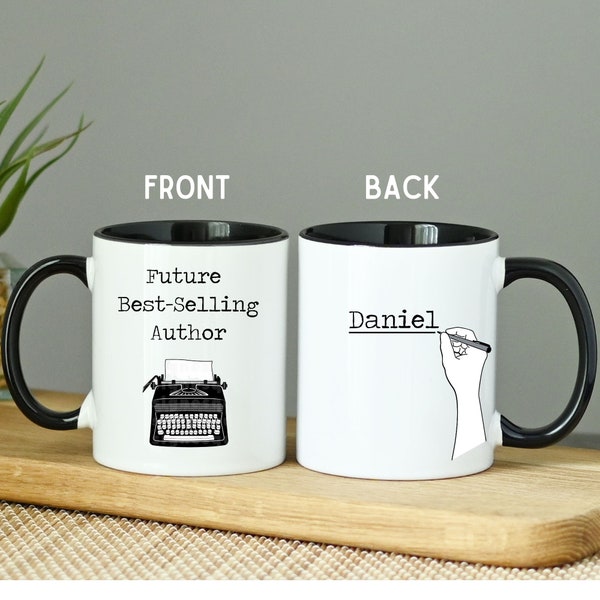 Future Best Selling Author / Author Mugs / Author Gift / Mug For Author / Mug For Writers / Gift For Writers / Gift For Author