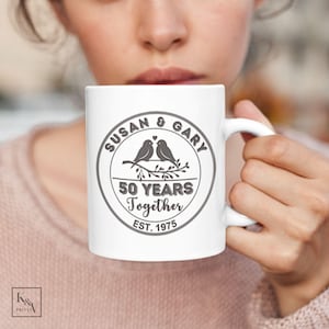 50th Wedding Anniversary Gifts For Couple / 50th Anniversary Gift For Parents / 50th Wedding Anniversary / Gifts For 50th Anniversary