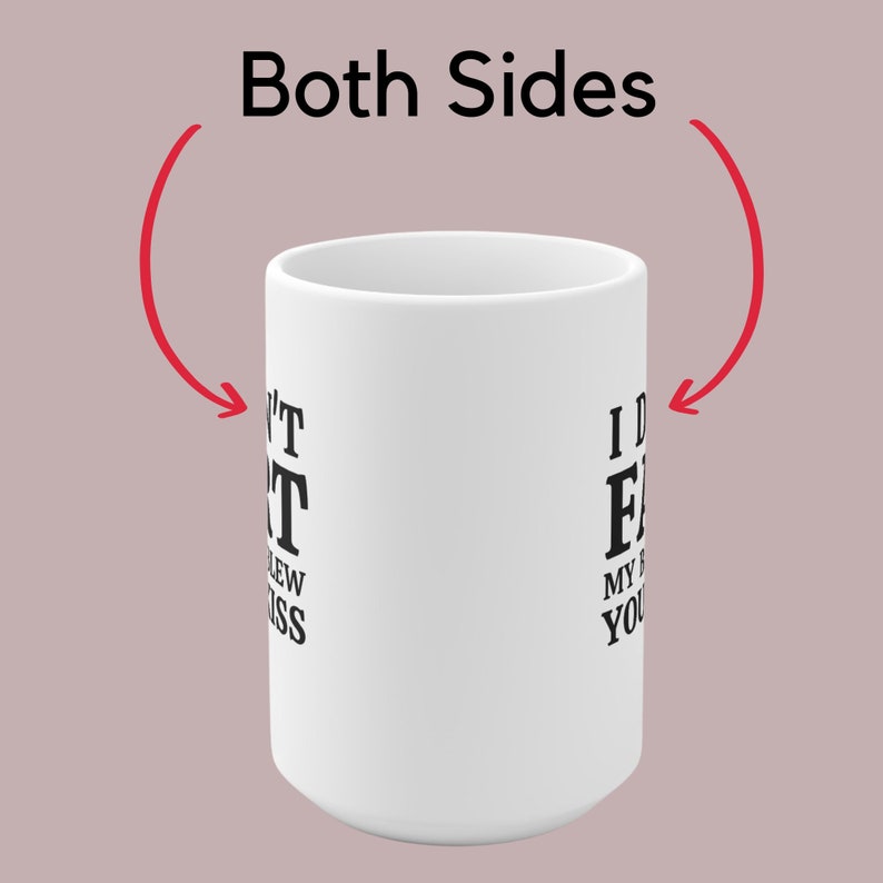 Funny Coffee Mug / Funny Mugs / Inappropriate Gift / I Etsy