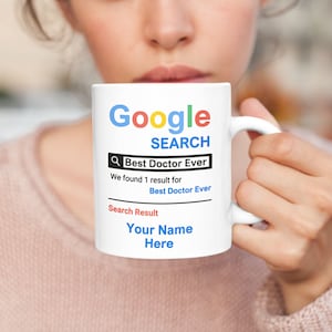 Doctor Mug / Personalized Doctor Mug / Best Doctor Mug / Doctor Coffee Mug / Personalised Doctor / Thank You Doctor / Doctor Graduation Gift