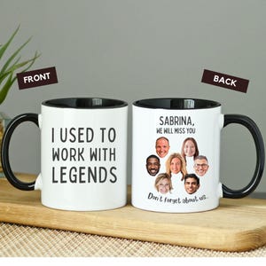 Coworker Leaving Gift Mug / Retirement Gifts For Women Coworker / Retirement Mug For Coworkers / Nurse Retirement Gifts / Mug For Retirement