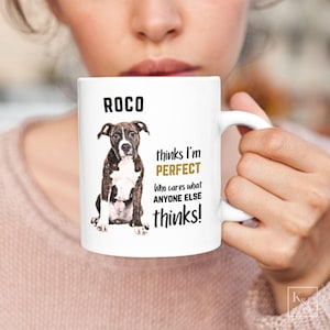 Funny Dog Dad Mug: Personalized Dog Photo Gift