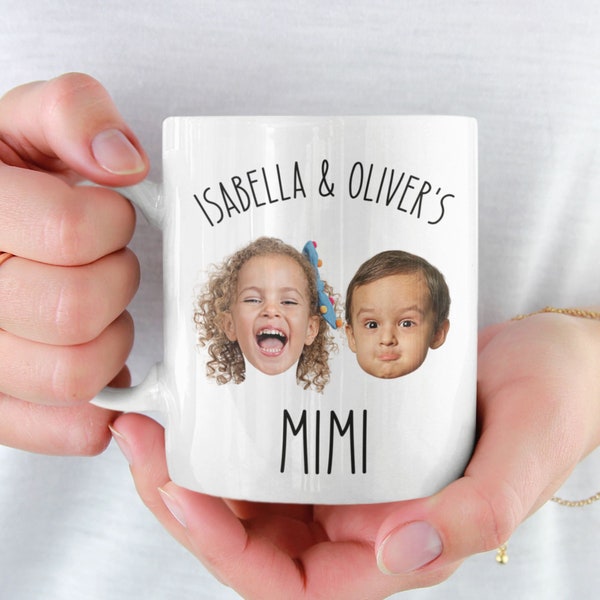 Mimi Mug / Mimi Coffee Cup / Grandma Coffee Mug / Grandmother Mug / Mother's Day Mug / Mimi Birthday Gift / Mimi Mothers Day Gift