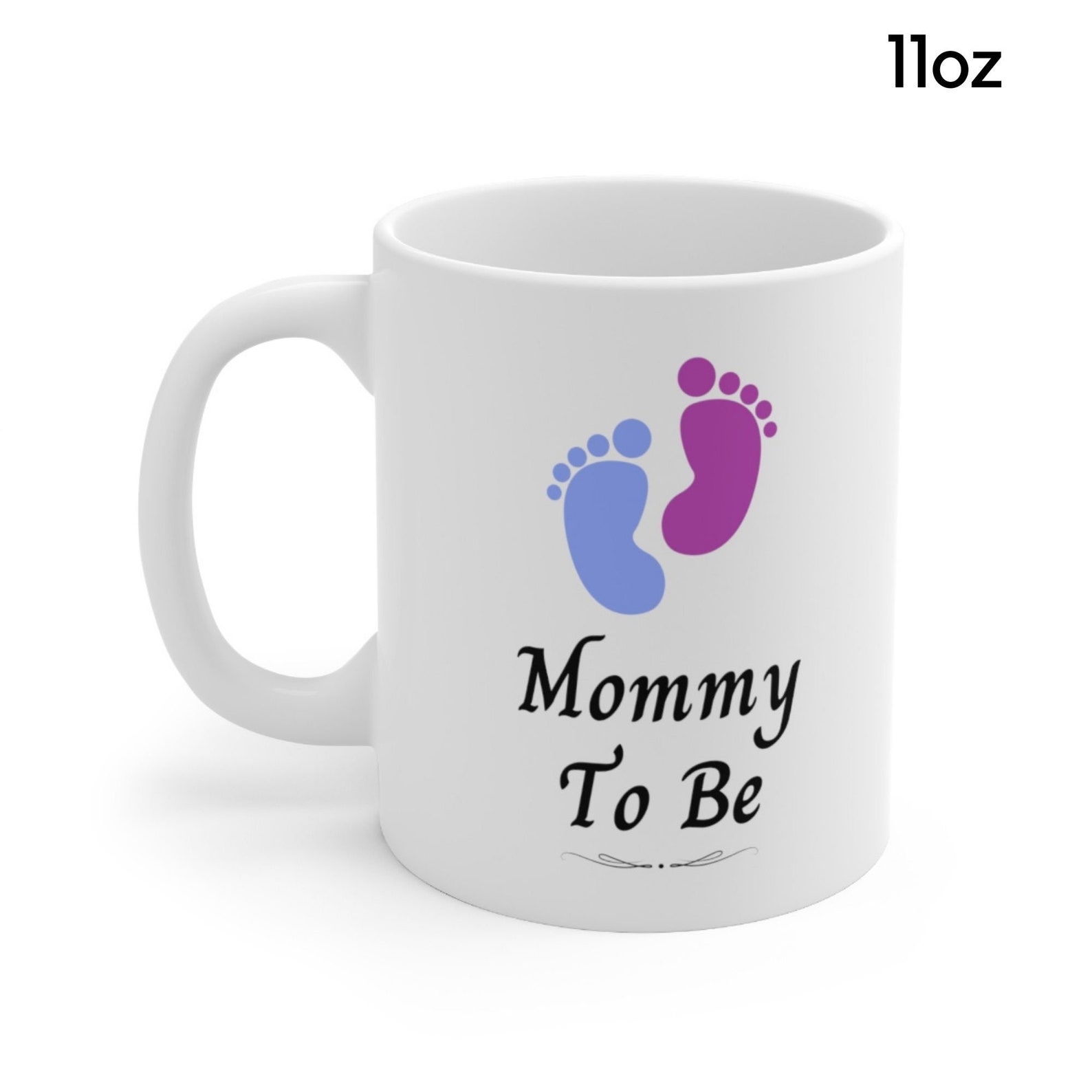 Mommy To Be Mug / Expecting Mom Mug / First Pregnancy Gift / Etsy