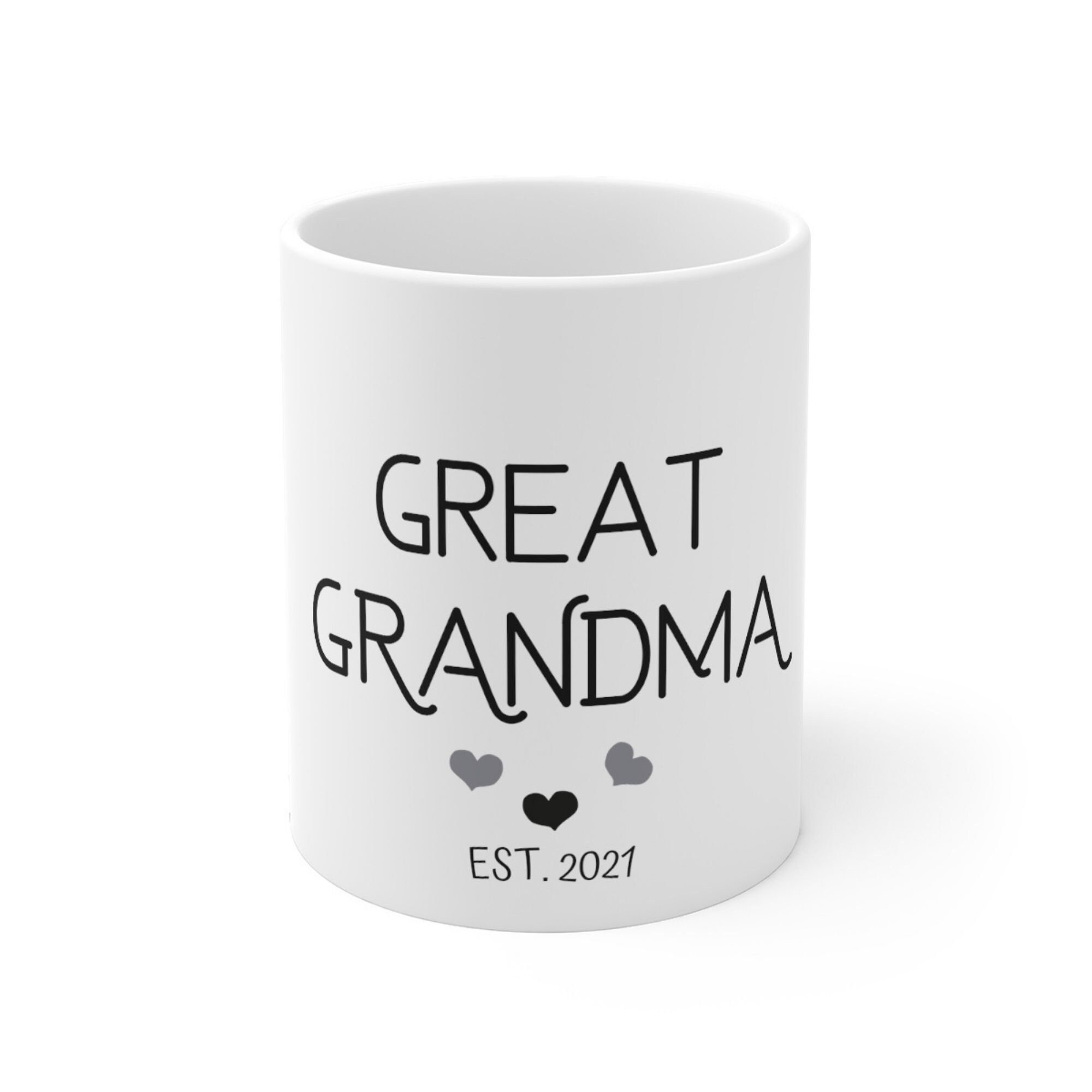 Great Grandma Mug / great Grandma Gift / Great Grandma Cup / Etsy Australia
