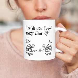 Long Distance Friendship Mug: Moving Away Gift