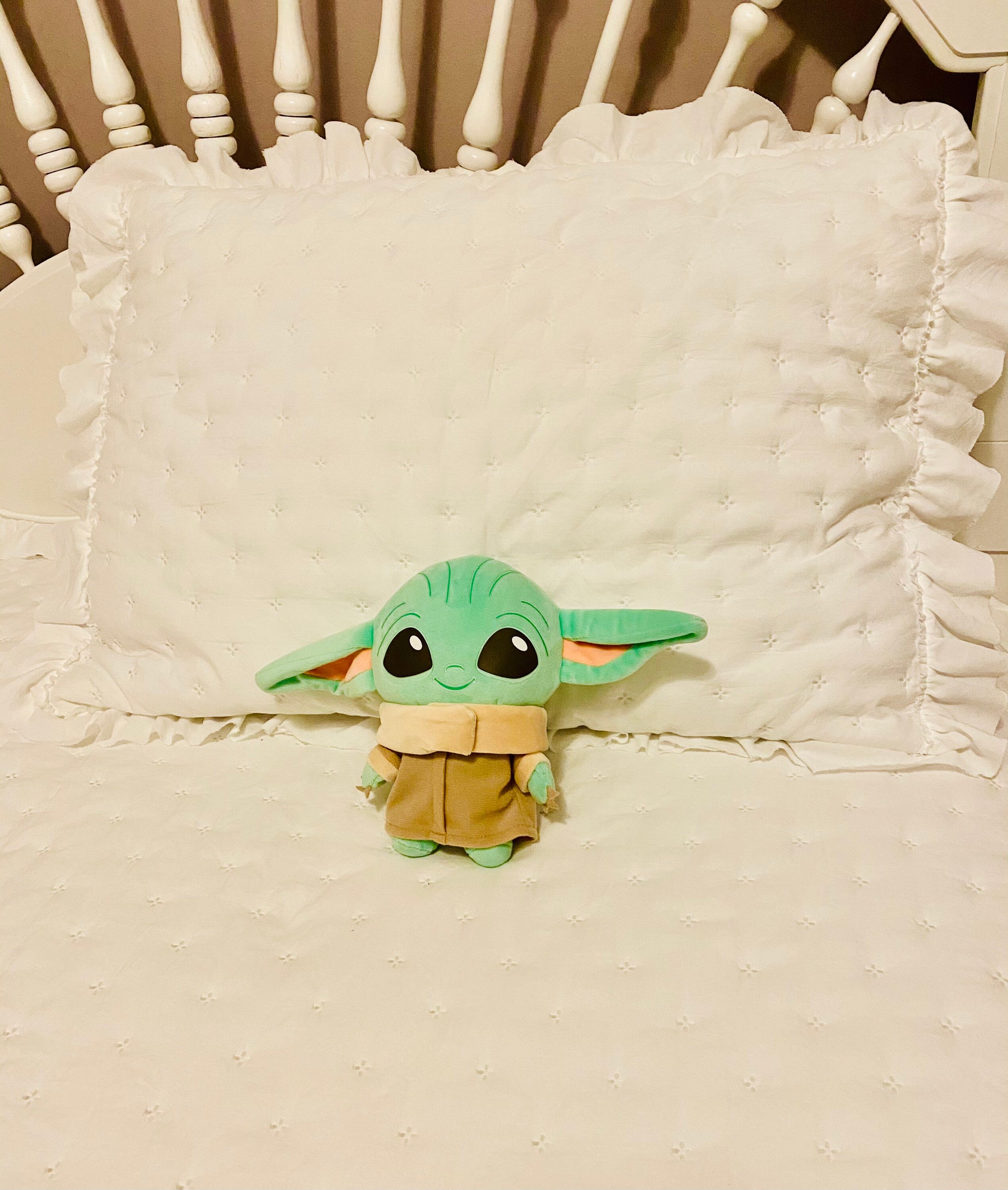Christmas Baby Yoda Plush Toy Gift Mandalorian Gifts for Girls Etsy UK