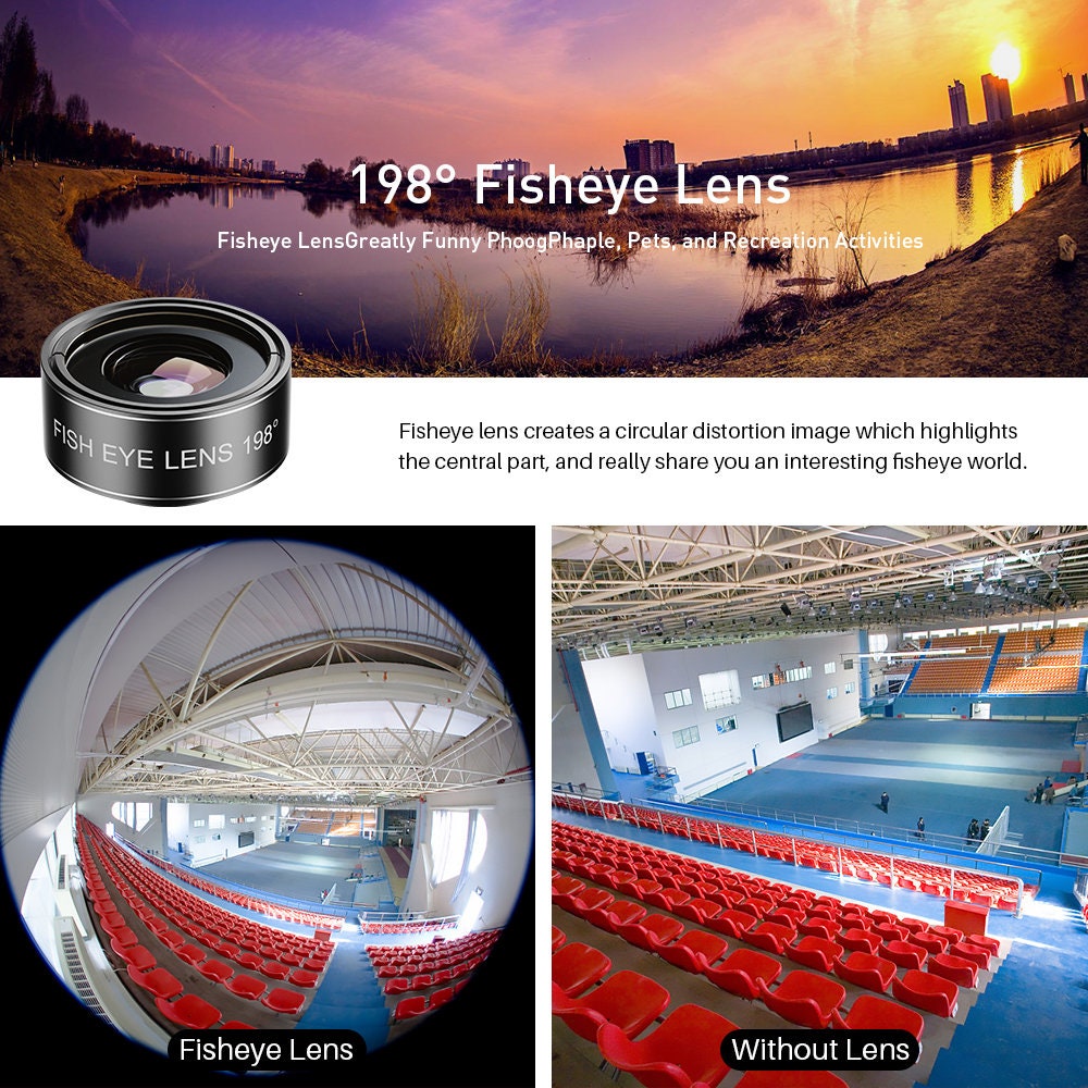 Lenses for Phone Lens Kit for Android Phone Macro Lens Gift Etsy