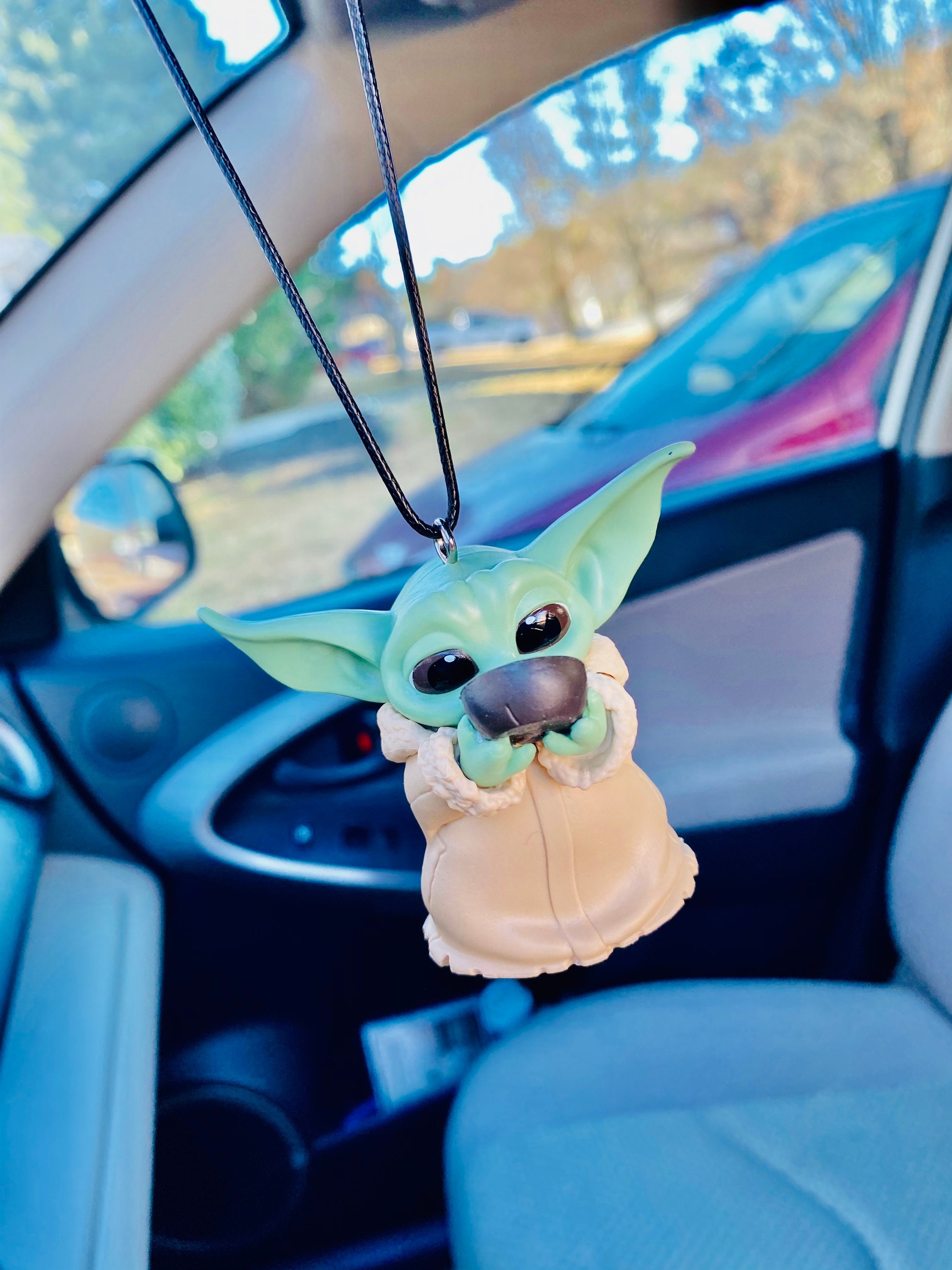 Baby Yoda Gifts Mandalorian Car Mirror Charm For Rearview Etsy Baby Yoda Gifts Mandalorian Car Mirror Charm For Rearview Etsy