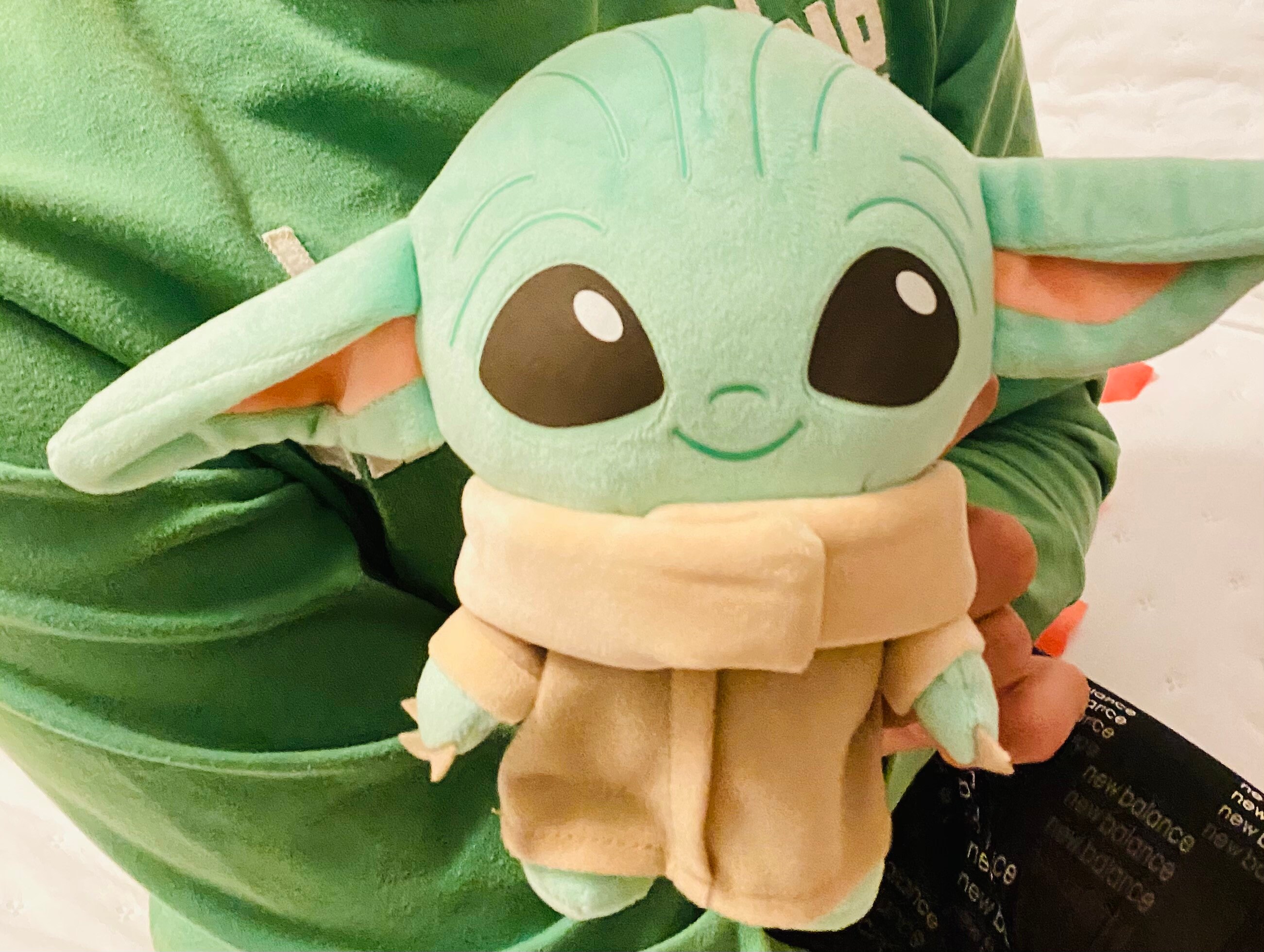 Christmas Baby Yoda Plush Toy Gift Mandalorian Gifts for Girls Etsy UK