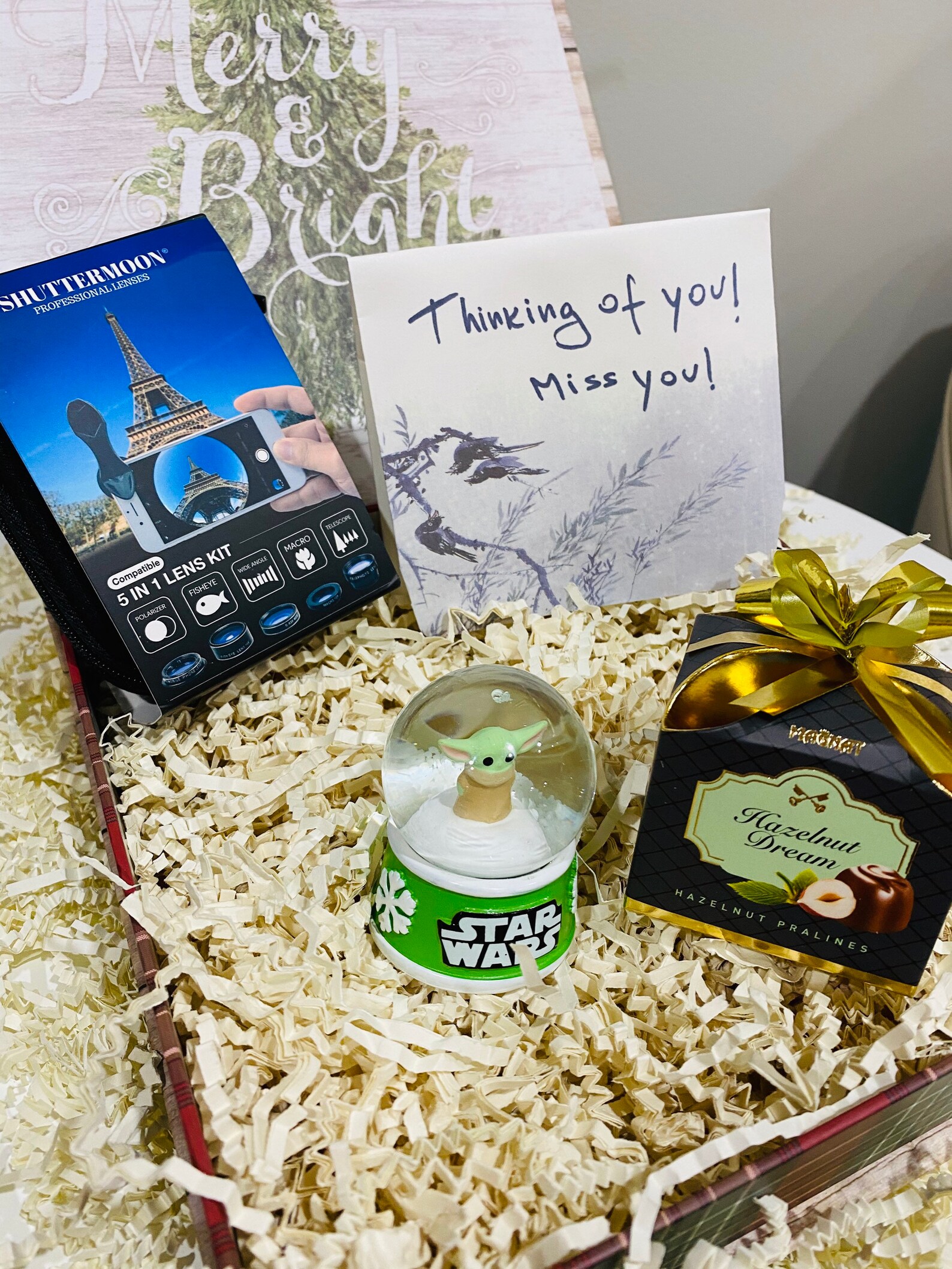 Baby Yoda Gift Basket Baby Yoda Mandalorian Series The Child Etsy