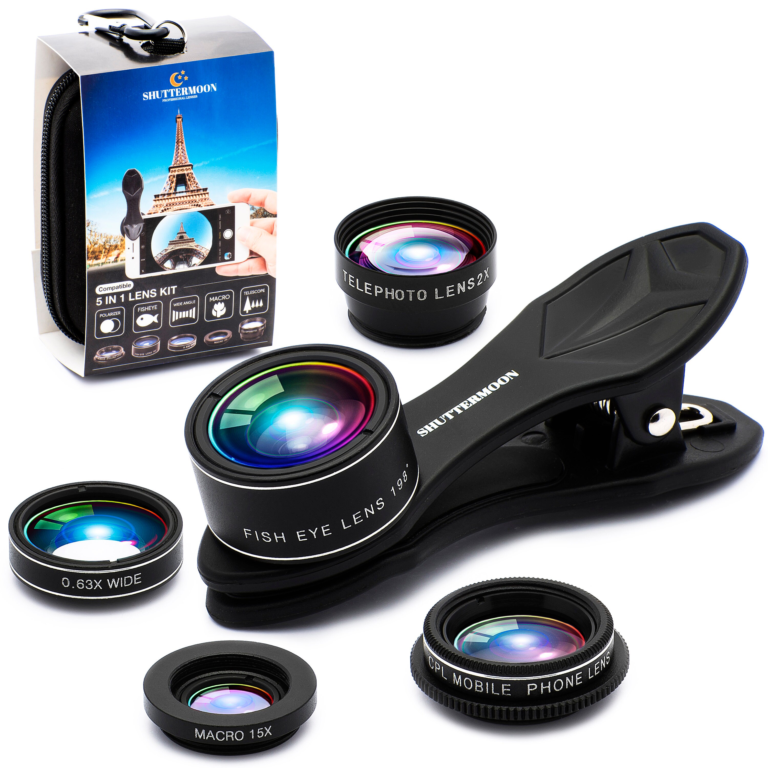 Lenses for Phone Lens Kit for Android Phone Macro Lens Gift Etsy