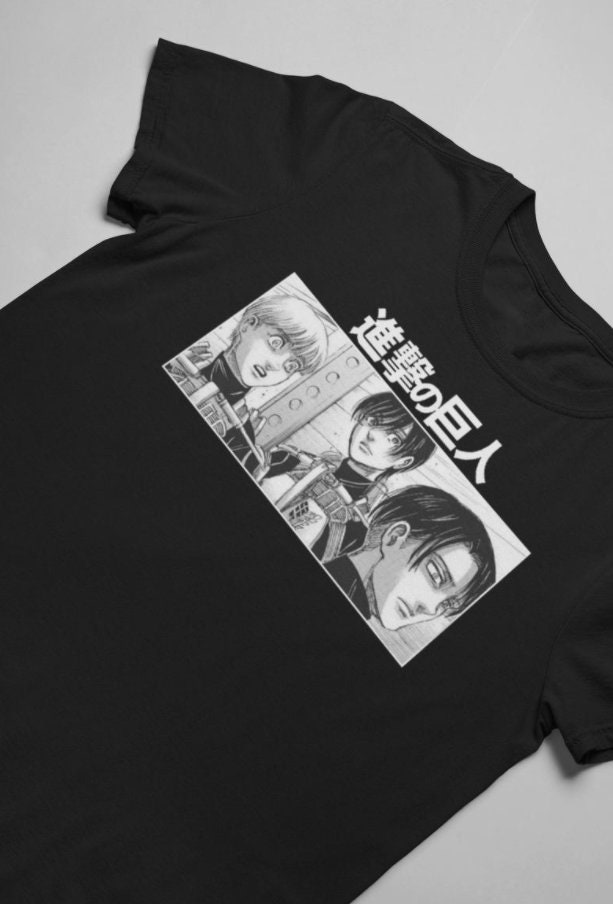 Attack on titan shirt philippines