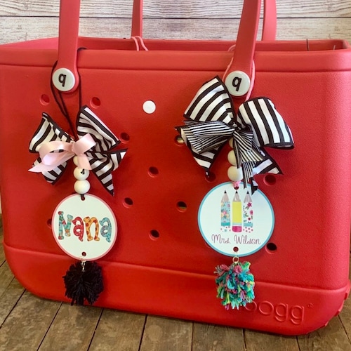 Water Resistant 3D Printed State Bogg Bag Buttons Bogg Bag Etsy