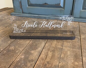Name Plate Designs Etsy