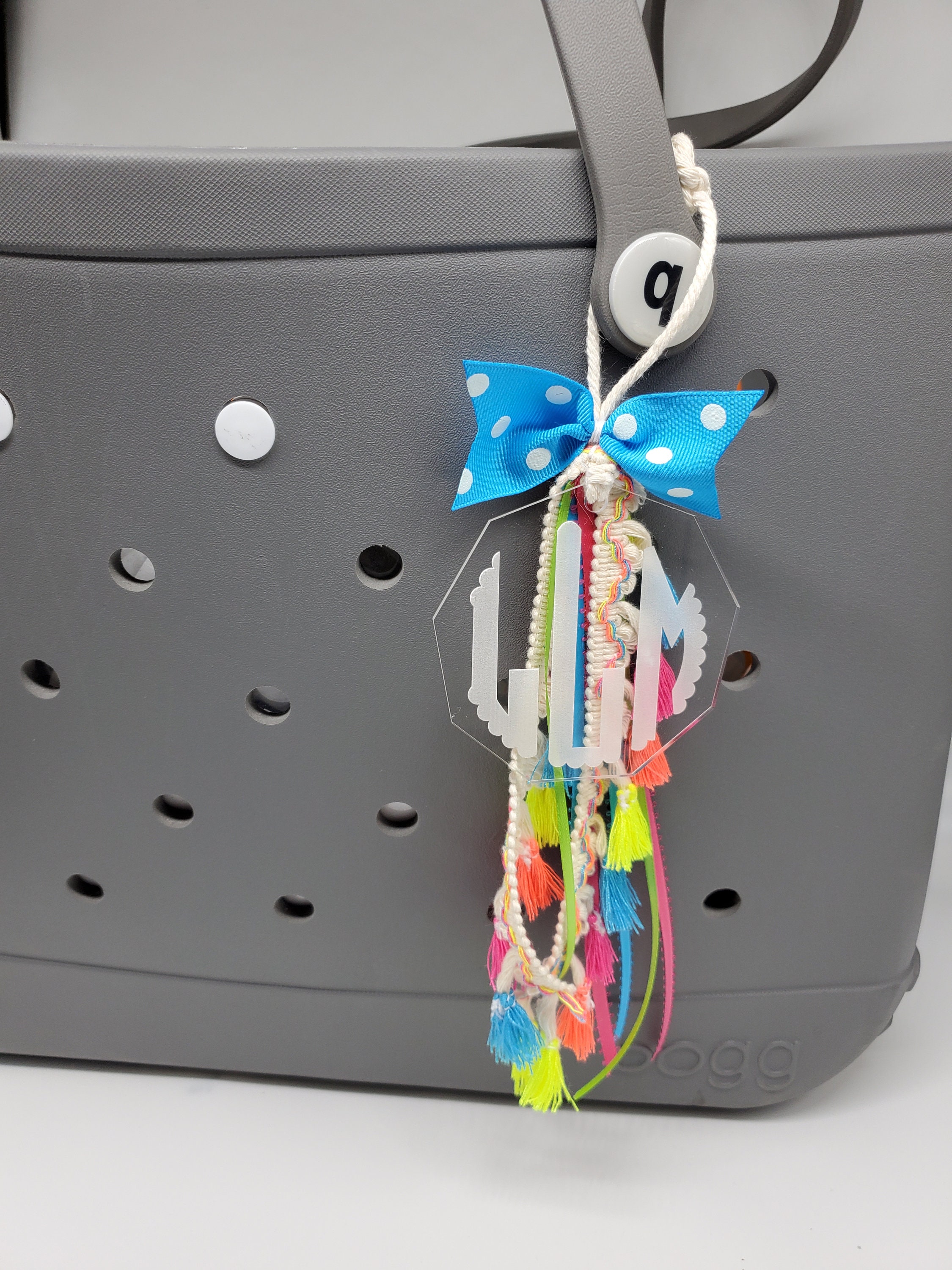 Bogg Bag Charms With Monogram/Laser Engraved Acrylic Etsy