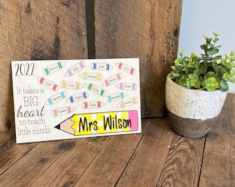 Personalized Teacher Gift