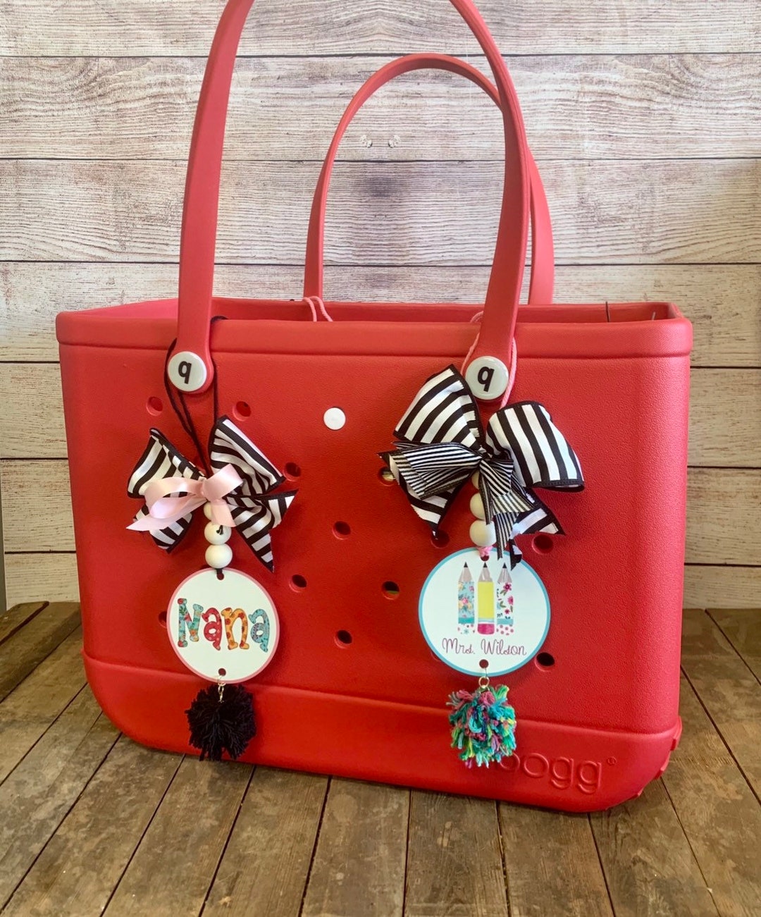 Bogg Bag Charms Etsy