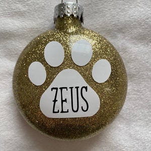 Personalized Disc Ornaments, Glitter Christmas Ornaments, Custom Glitter Ornaments, Personalized Ornaments, Christmas, Glitter
