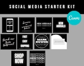 10 Instagram Post for Boutique and Shops, Social media kit template