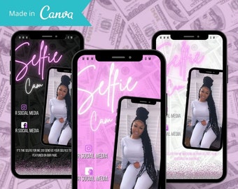 3 DIY Instagram Story Templates, Boutique Flyer (Digital Download)