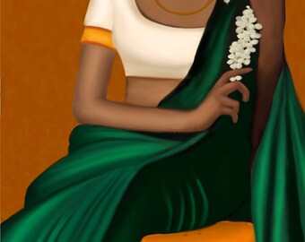 Desi Queen