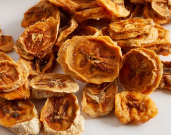 Sweet & Crunchy Dehydrated Banana Chips