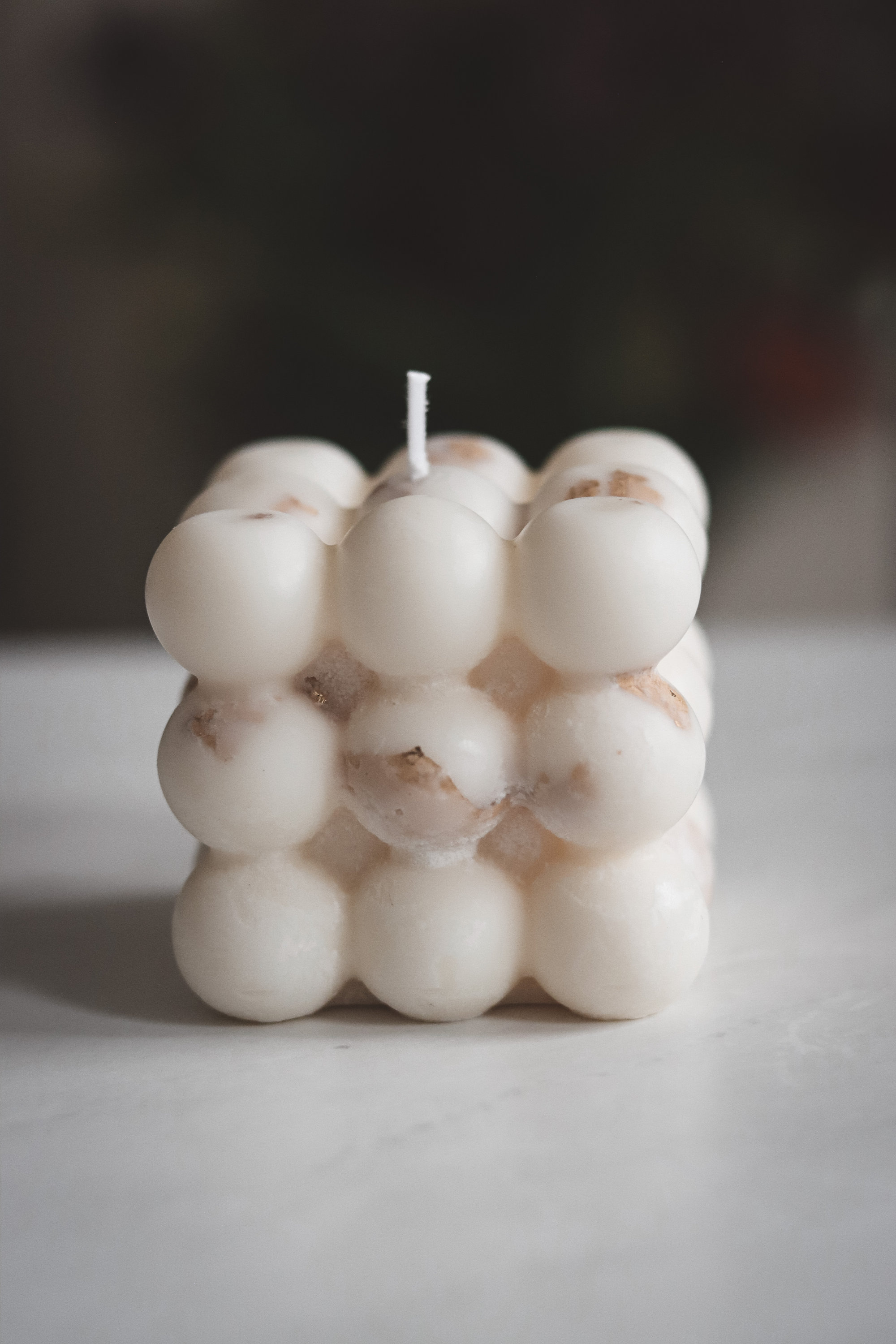 Stanley Bubble Candle Gold Leaf Home Candle Aesthetic Etsy