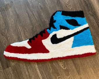 nike shoe rug